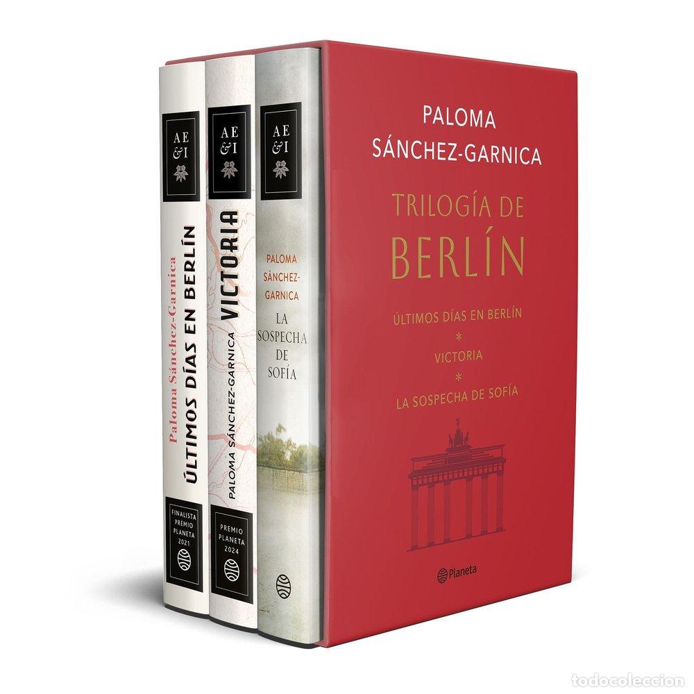 Libri: ESTUCHE TRILOG&Iacute;A DE BERL&Iacute;N - S&aacute;nchez Garnica, Paloma