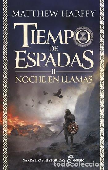 Libri: NOCHE EN LLAMAS - HARFFY, MATTHEW