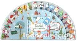 Libros: NAVIDAD PARA COLOREAR - VV.AA. - Foto 1