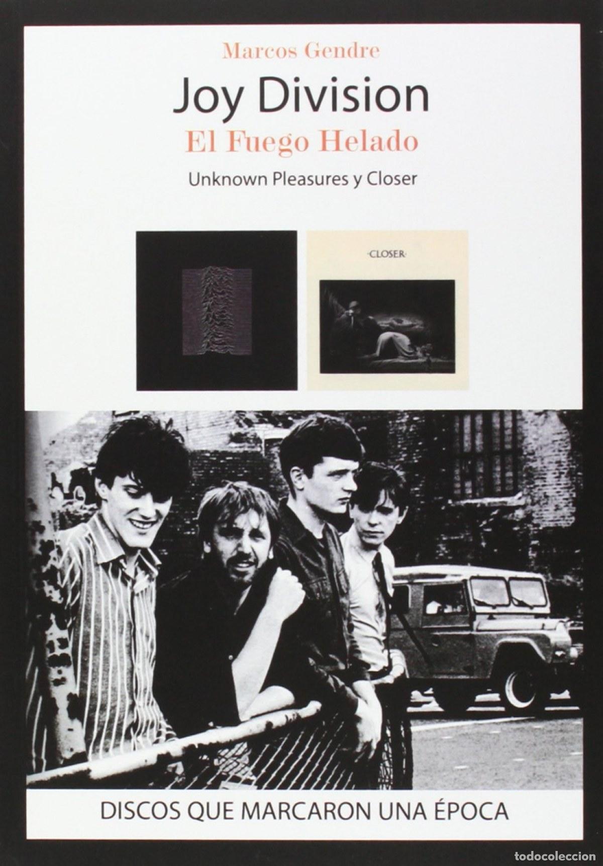 Libros: JOY DIVISION - Gendre, Marcos - Foto 1
