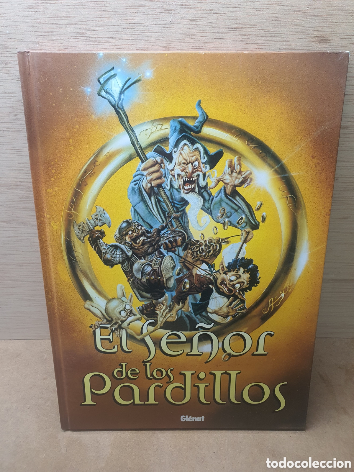Libros: C&oacute;mic tapa dura El se&ntilde;or de los pardillos varios autores parodia El se&ntilde;or de los anillos
