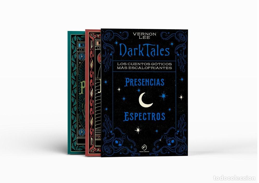Libri: ESTUCHE DARK TALES. LOS CUENTOS M&Aacute;S ESCALOFRIANTES - Lee, Vernon