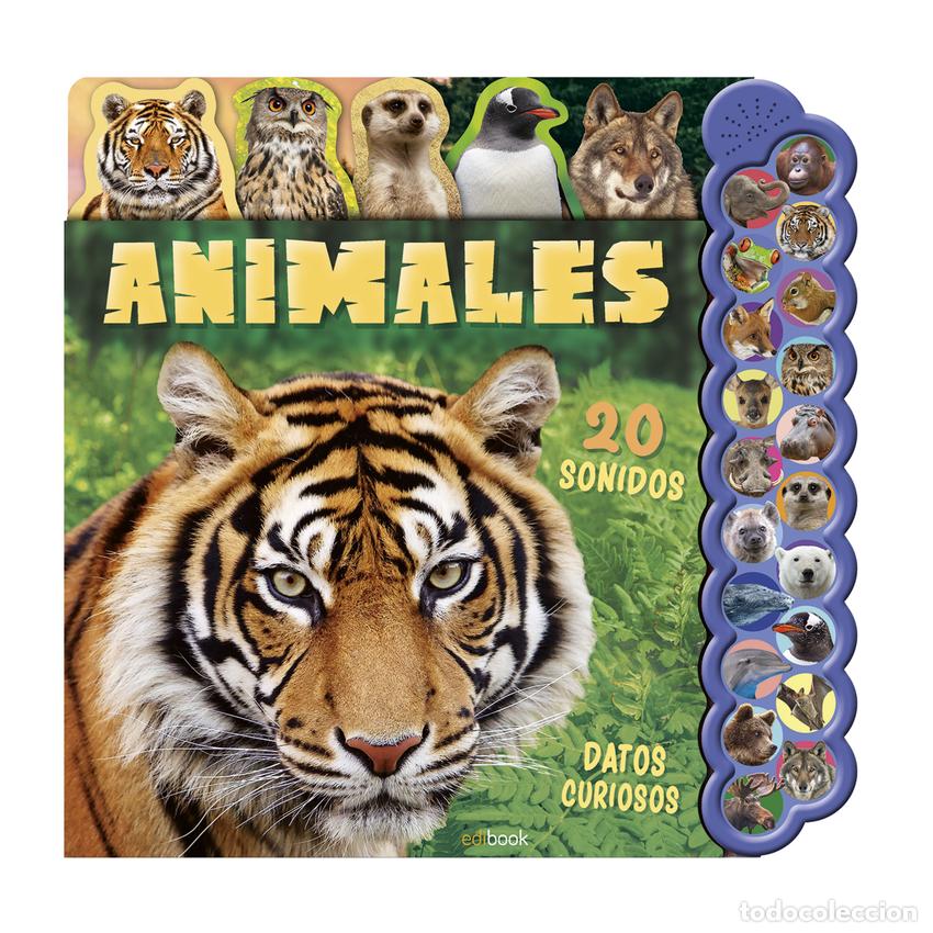 Libri: 20 SONIDOS DE ANIMALES - Espanol/Castellano