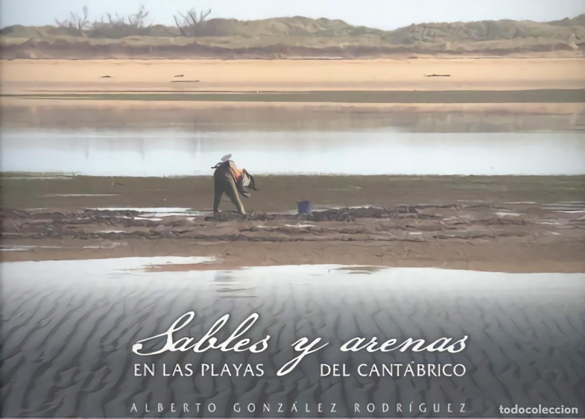 Libros: SABLES Y ARENAS EN LAS PLAYAS DEL CANTABRICO - Gonz&aacute;lez Rodr&iacute;guez, Alberto