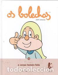 Libri: OS BOLECHAS O CORPO TAMEN FALA - Carreiro, Pepe