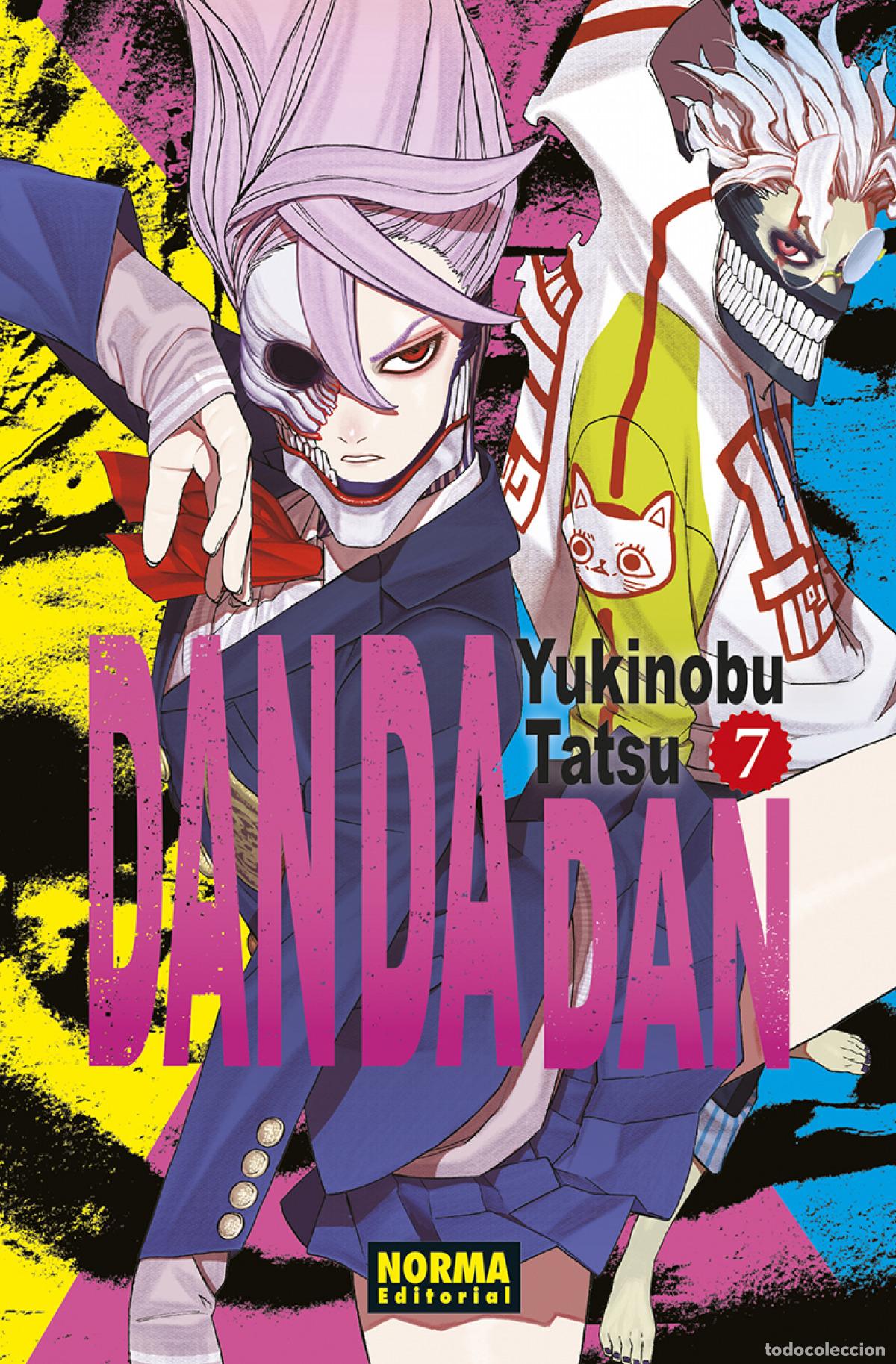 Libri: DAN DA DAN 07 - TATSU, YUKINOBU