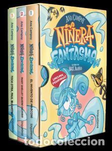 B&uuml;cher: PACK NI&Ntilde;ERA FANTASMA - Vv Aa 3