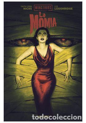 books: LA MOMIA. MOSTRUOS DE UNIVERSAL - HICKS, FAITH ERIN