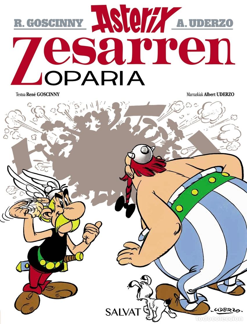 B&uuml;cher: ZESARREN OPARIA - Goscinny, Ren&eacute;