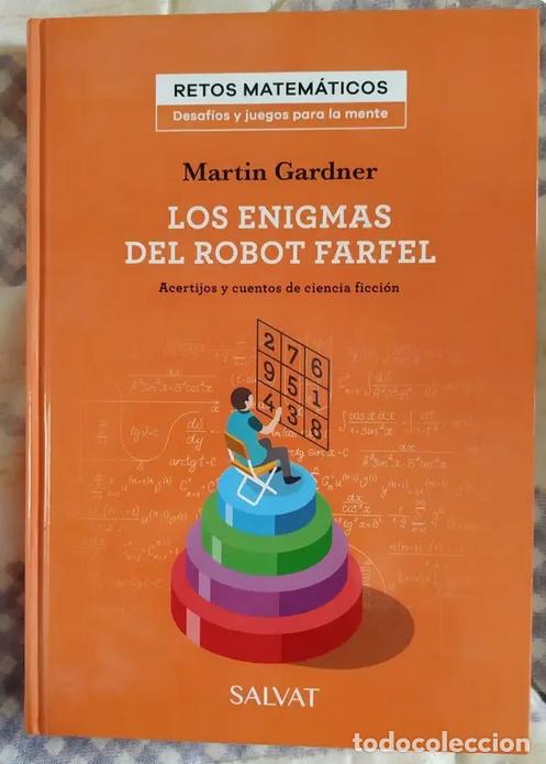Libros: Libro: Los enigmas del robot Farfel - Foto 1