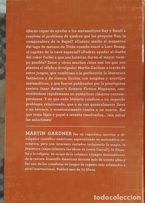 Libros: Libro: Los enigmas del robot Farfel - Foto 2