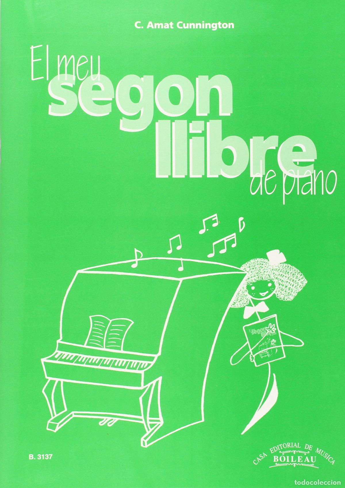 Libri: EL MEU SEGON LLIBRE DE PIANO - Cunningthon, Carmen