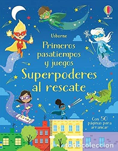 B&uuml;cher: PASATIEMPOS Y JUEGOS SUPERHEROES - ROBSON, KIRSTEEN