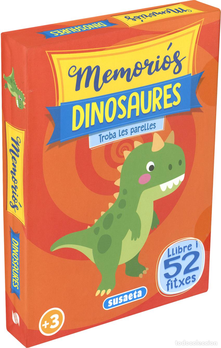 Libros: MEMORI&Oacute;S DINOSAURES - Susaeta, Equipo
