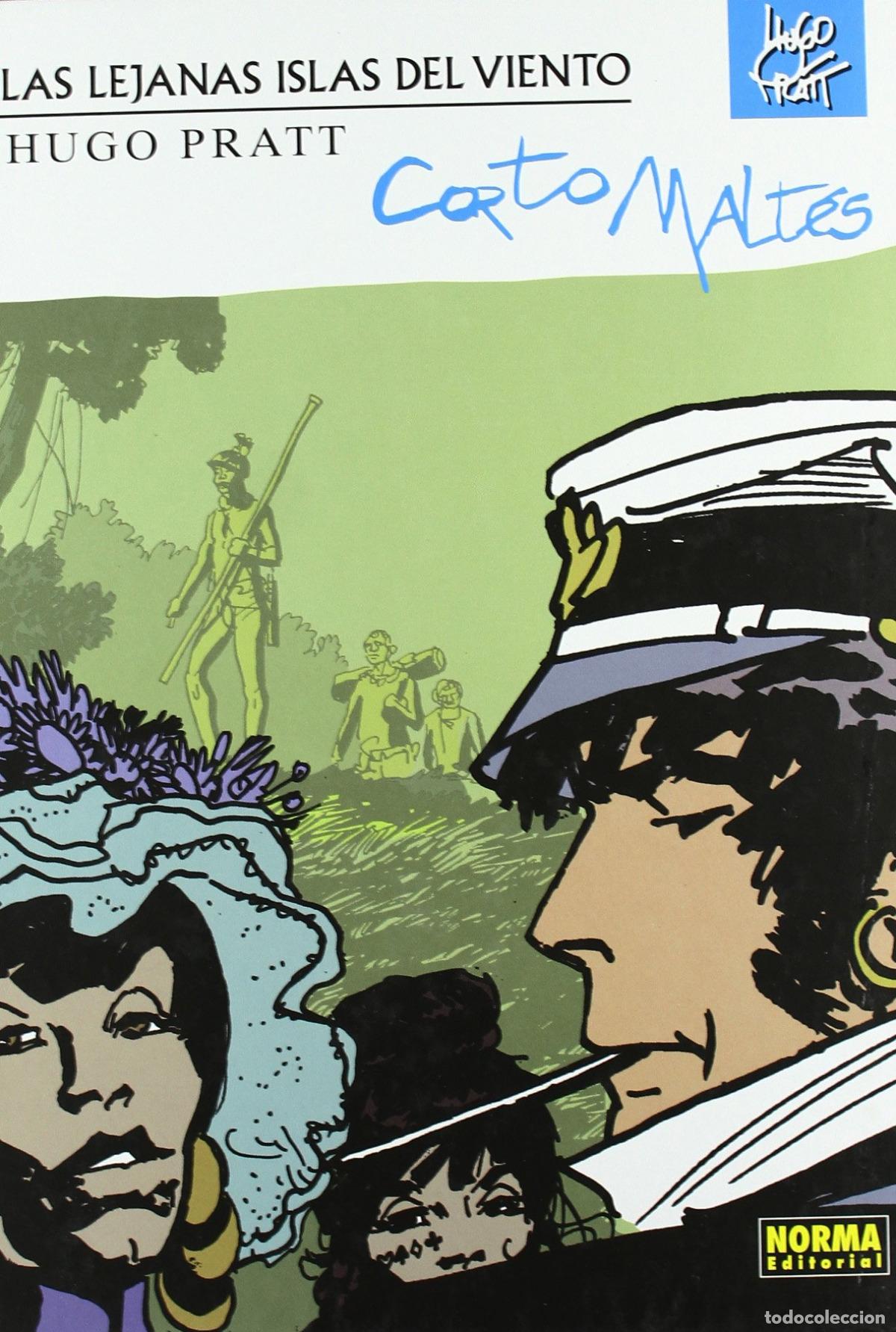 Libri: LAS LEJANAS ISLAS DEL VIENTO - Pratt, Hugo