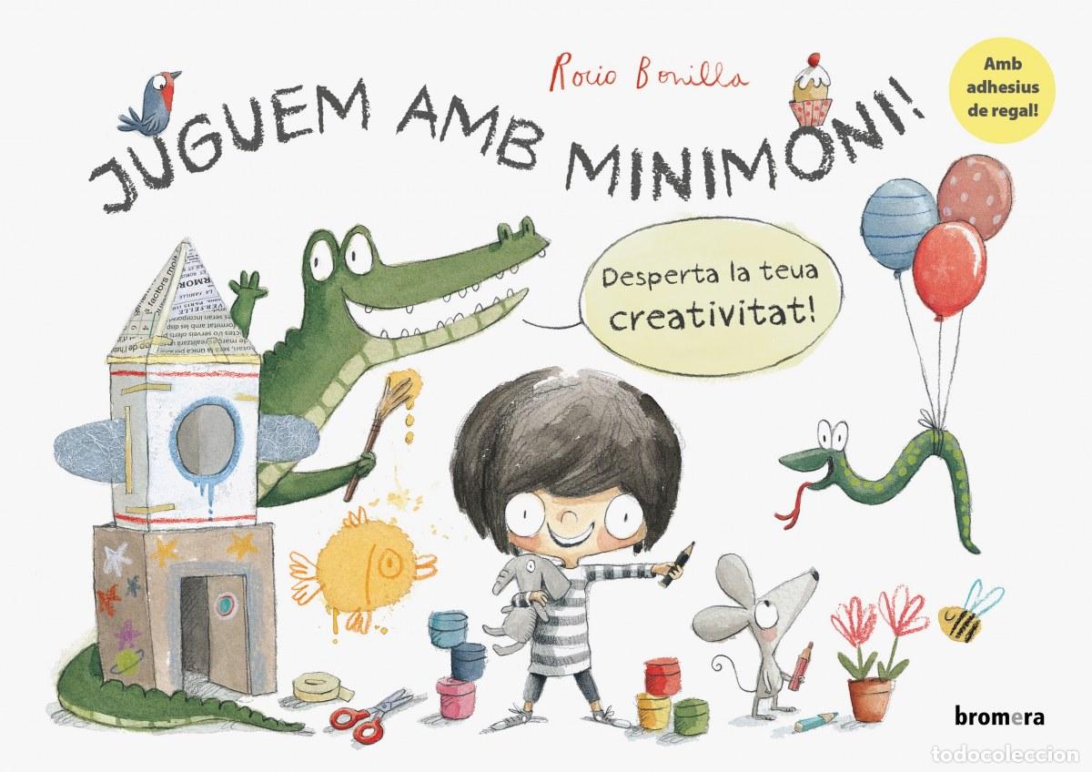 Libri: JUGUEM AMB MINIMONI! - Bonilla Raya, Rocio