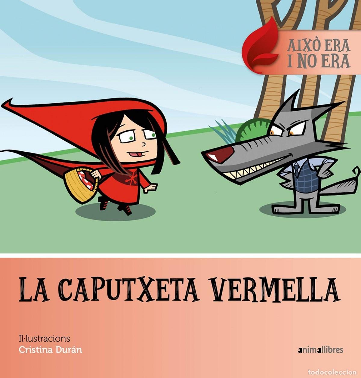 B&uuml;cher: LA CAPUTXETA VERMELLA - Duran, Cristina