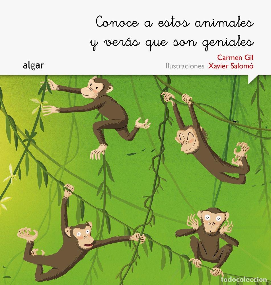 B&uuml;cher: CONOCE A ESTOS ANIMALES Y VER&Aacute;S QUE SON GENIALES (MANUSCRITA) - Gil, Carmen
