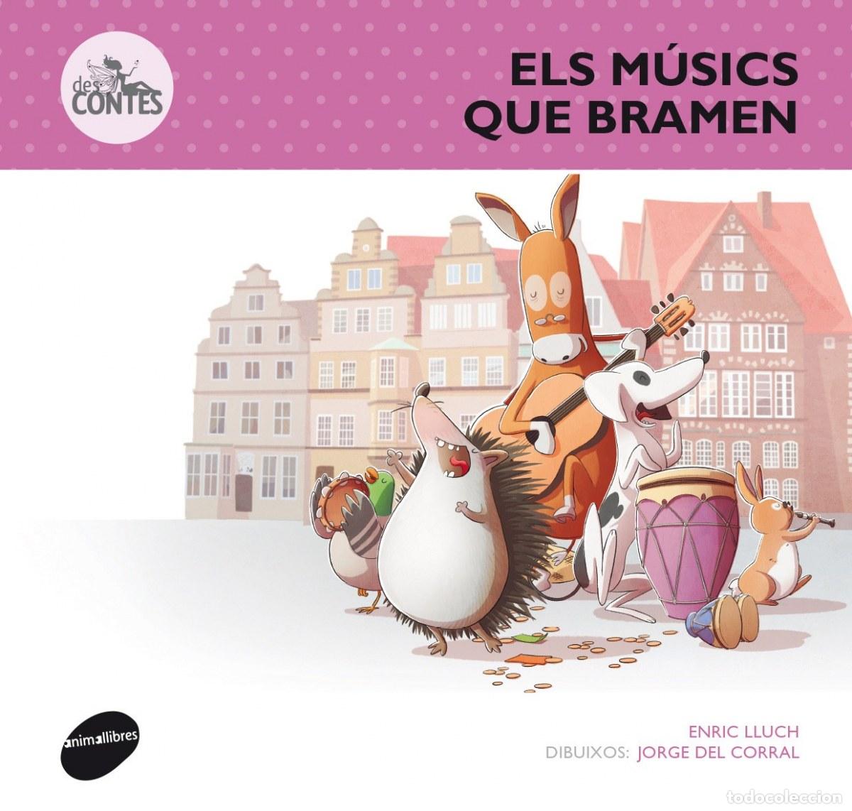 Libri: ELS M&Uacute;SICS QUE BRAMEN - Lluch, Enric