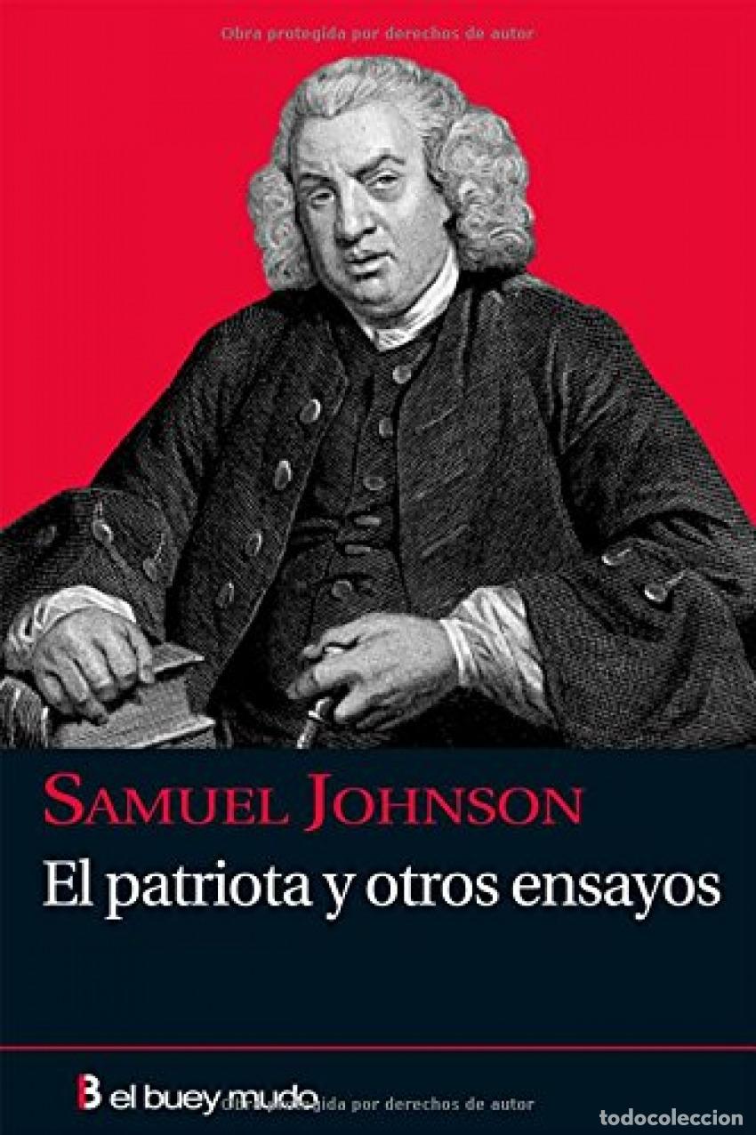 Libros: EL PATRIOTA Y OTROS ENSAYOS - Johnson, Samuel