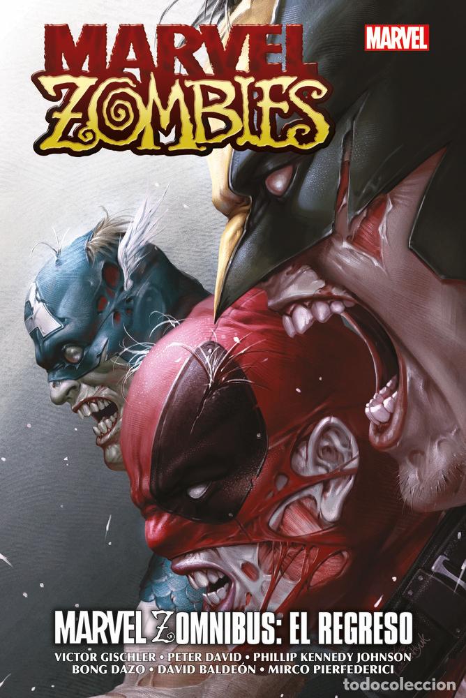 B&uuml;cher: MARVEL ZOMBIES: EL REGRESO. MARVEL OMNIBUS - Espanol/Castellano
