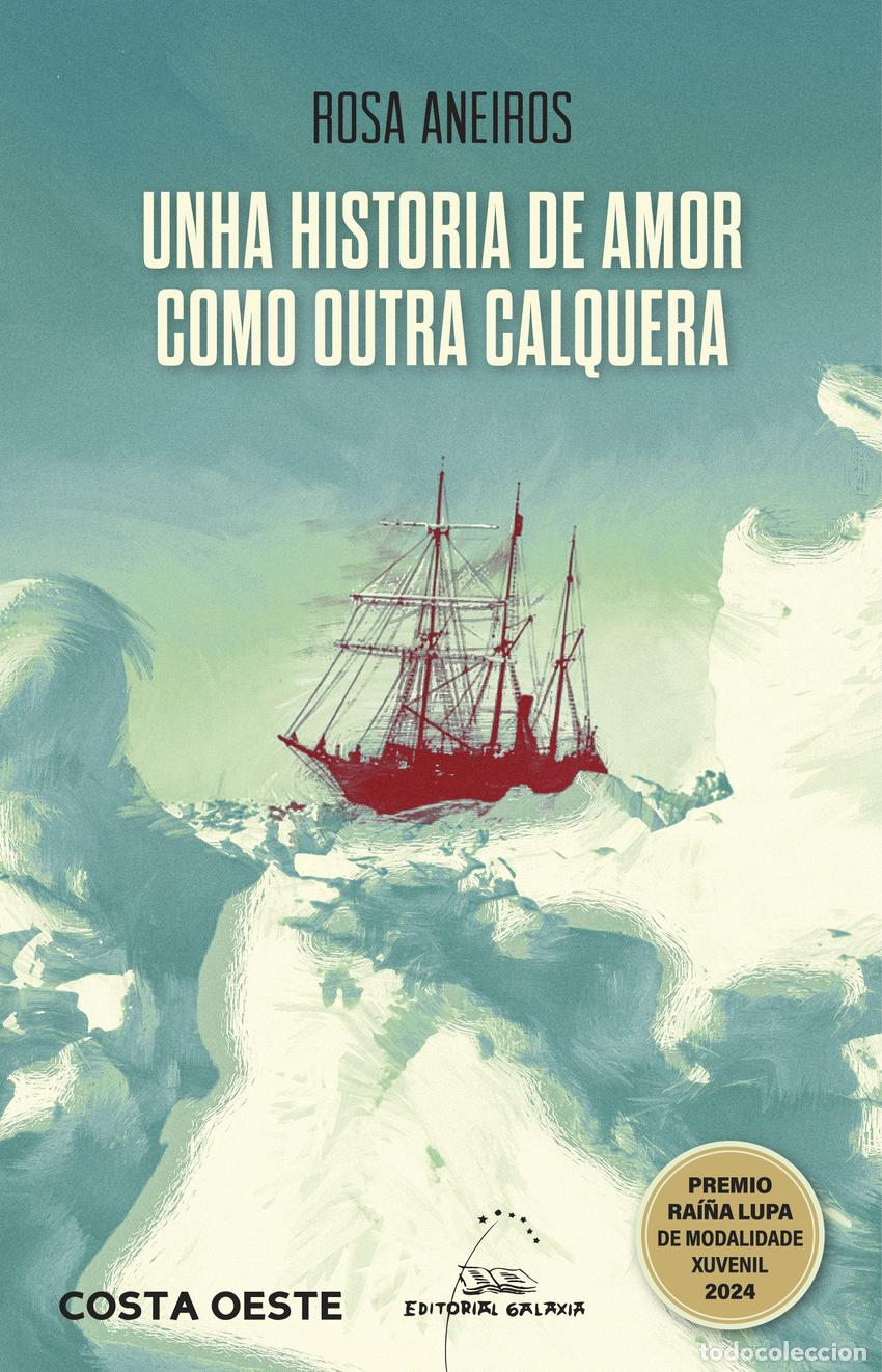Libros: UNHA HISTORIA DE AMOR COMO OUTRA CALQUERA - Aneiros, Rosa