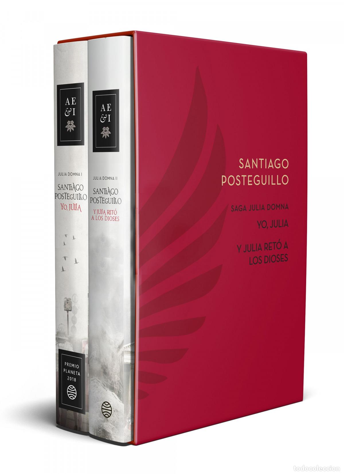Libros: ESTUCHE SAGA JULIA DOMNA (YO, JULIA + Y JULIA RET&Oacute; A LOS DIOSES) - Posteguillo, Santiago