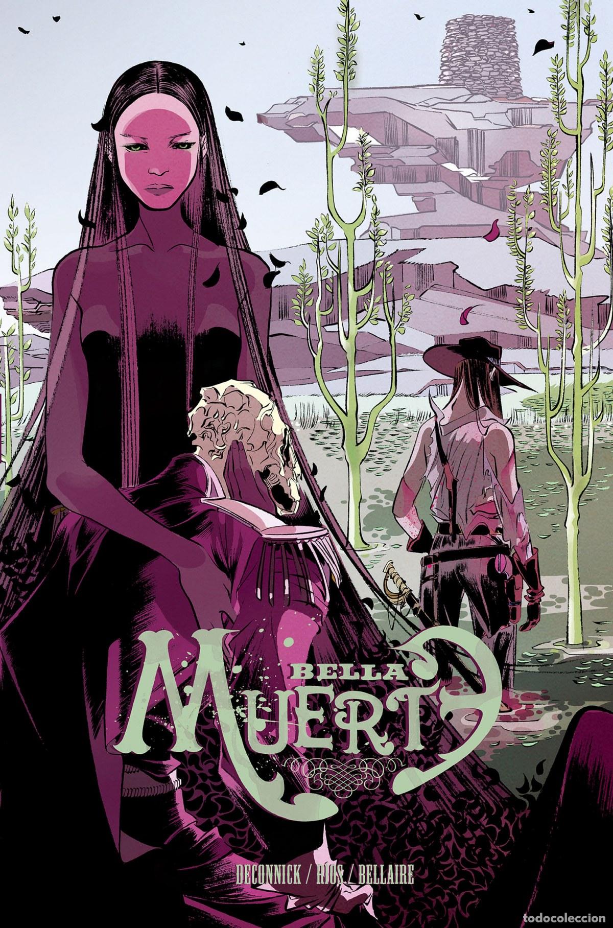 Libros: BELLA MUERTE - Rios, Emma