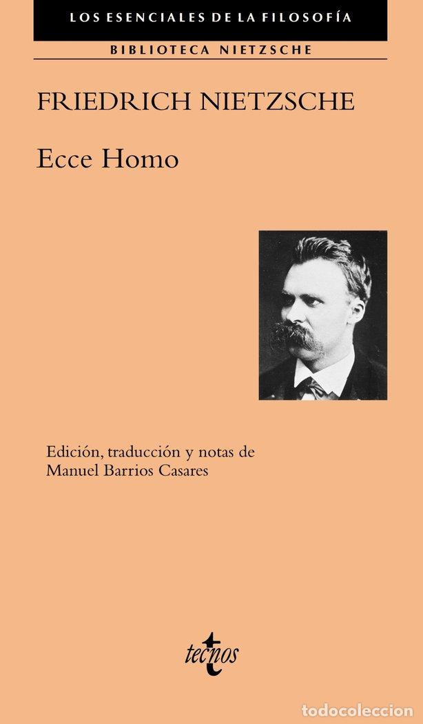 Libros: ECCE HOMO - NIETZSCHE, FRIEDRICH - Foto 1