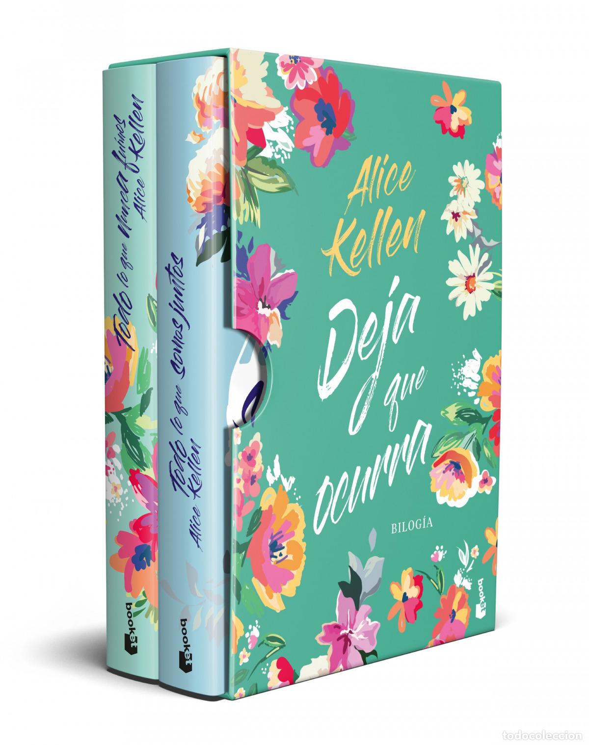 Libri: ESTUCHE DEJA QUE OCURRA (ALICE KELLEN) - Kellen, Alice