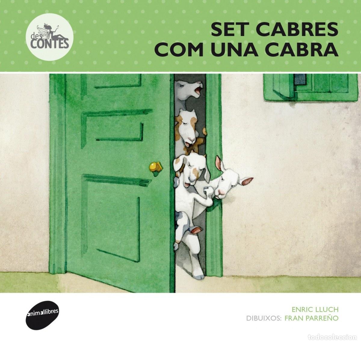 Libri: SET CABRETES CABREJADES - Lluch, Enric