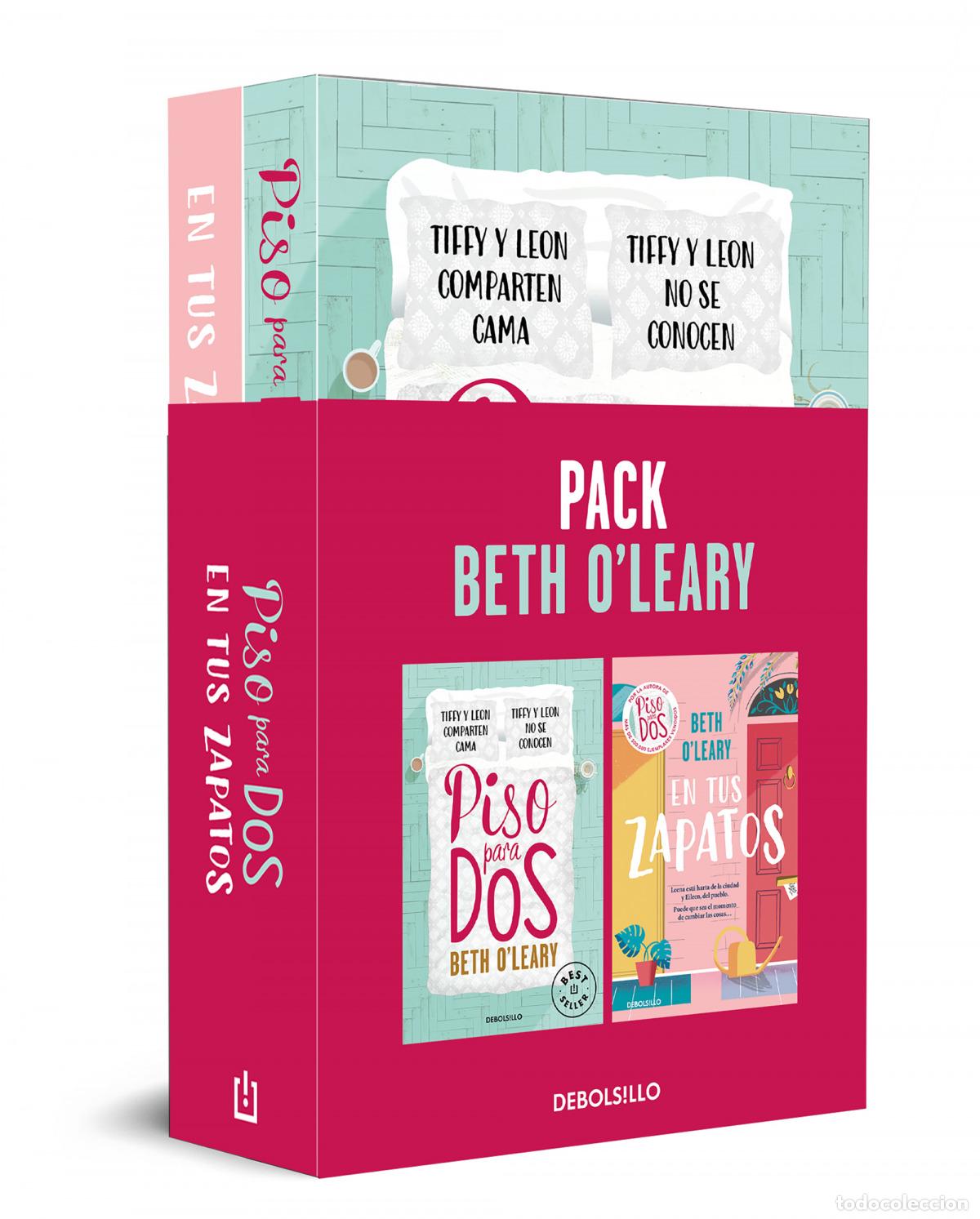 Libros: PACK PISO PARA DOS Y EN TUS ZAPATOS - O'LEARY, BETH
