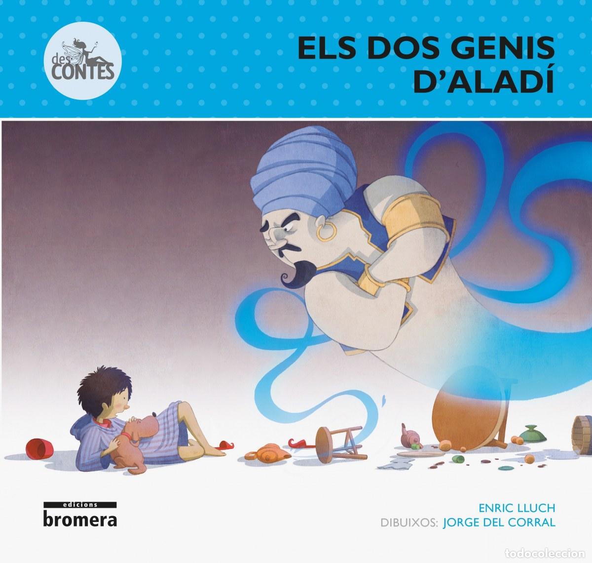 Libri: ELS DOS GENIS D'ALAD&Iacute; - Lluch, Enric