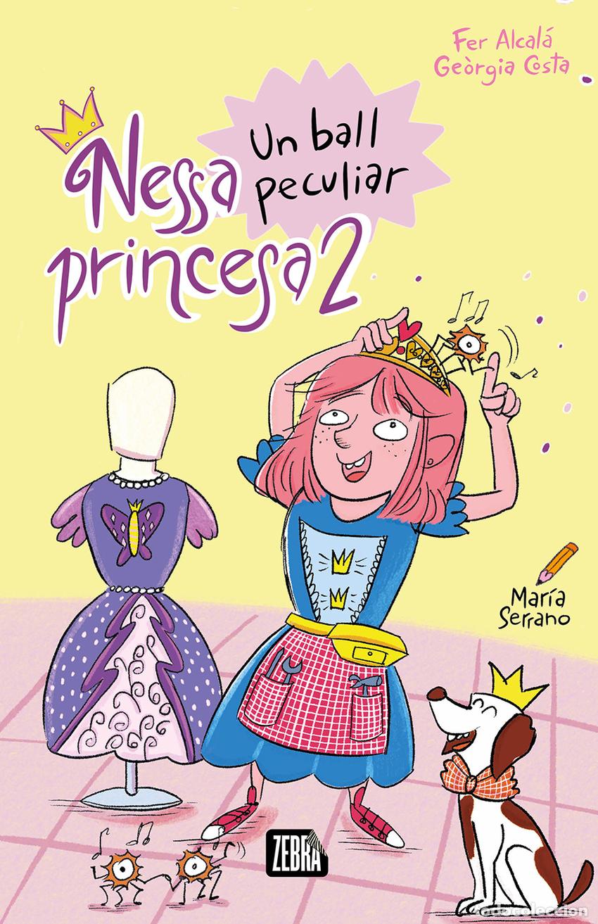 Libros: NESSA PRINCESA 2. UN BALL PECULIAR - Costa, Georgina