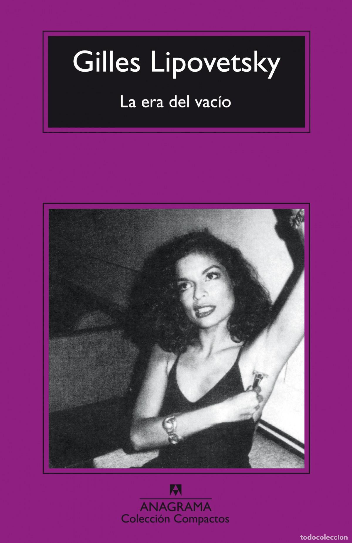 books: LA ERA DEL VAC&Iacute;O - Lipovetsky, Gilles