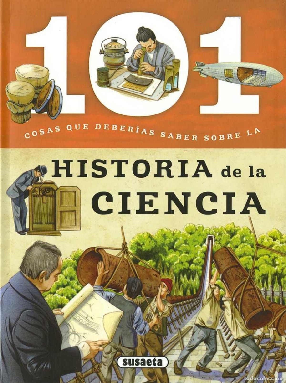 Libros: HISTORIA DE LA CIENCIA - VV.AA.
