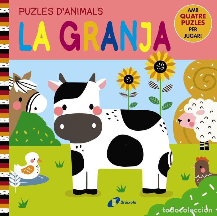 Libros: PUZLES D'ANIMALS. LA GRANJA - WEERASEKERA, REBECCA