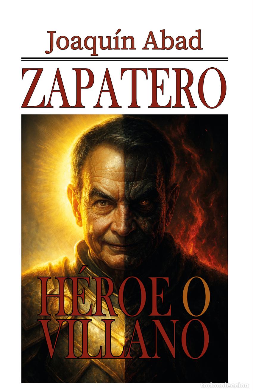 Libros: ZAPATERO, H&Eacute;ROE O VILLANO - ABAD, JOAQUIN