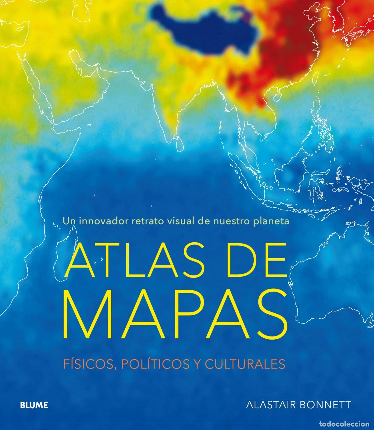 B&uuml;cher: ATLAS DE MAPAS - Bonnett, Alastair
