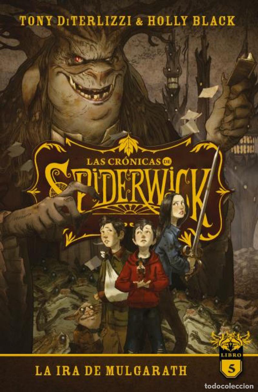 books: LAS CR&Oacute;NICAS DE SPIDERWICK VOL. 5 - Black, Holly