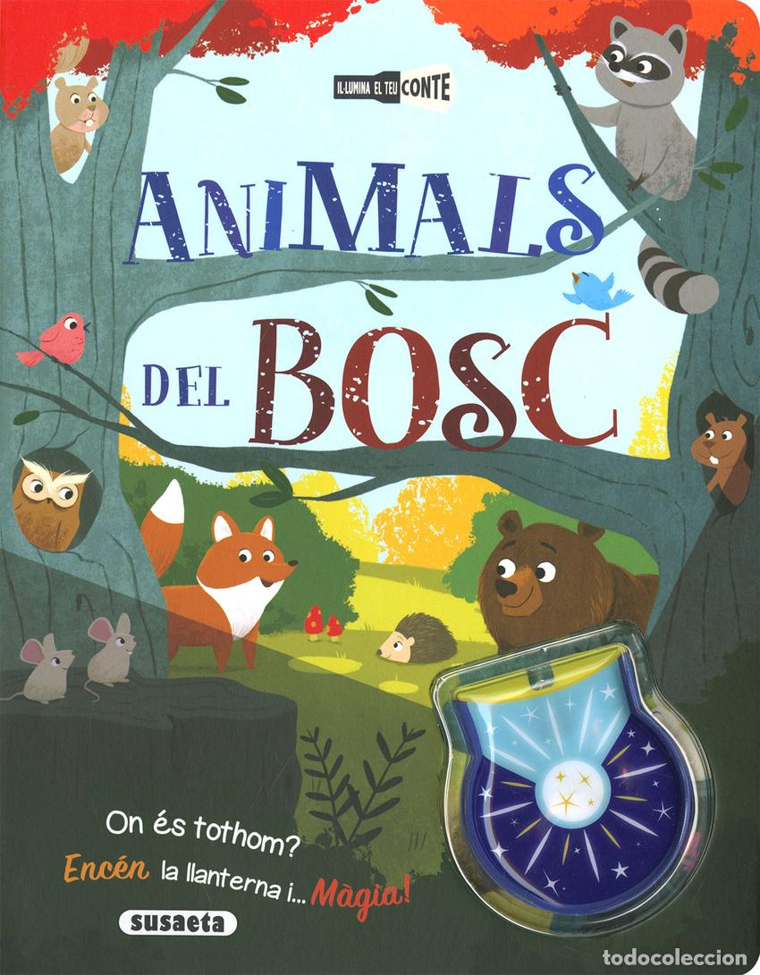 Libros: ANIMALS DEL BOSC - Ediciones, Susaeta - Foto 1