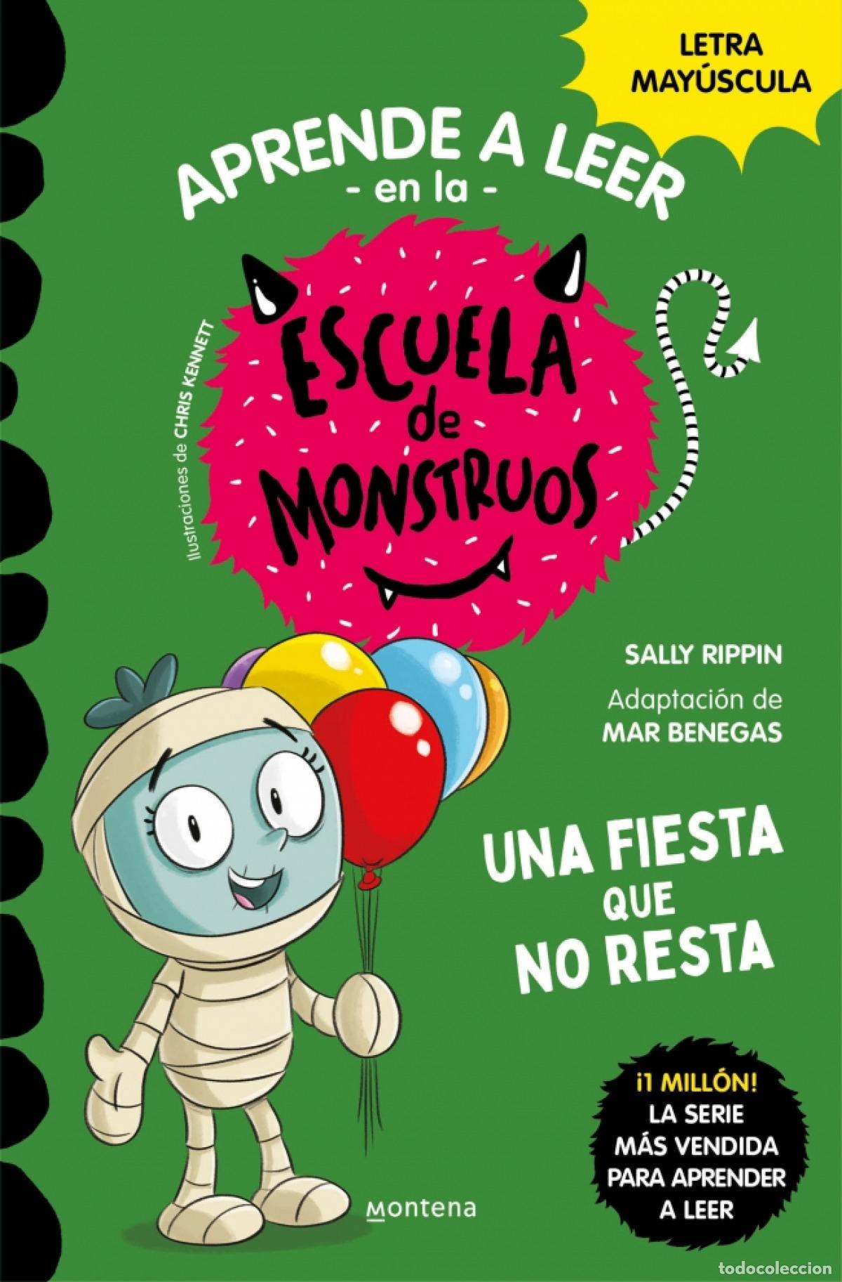 Libri: ESCUELA DE MONSTRUOS 20 - Rippin, Sally
