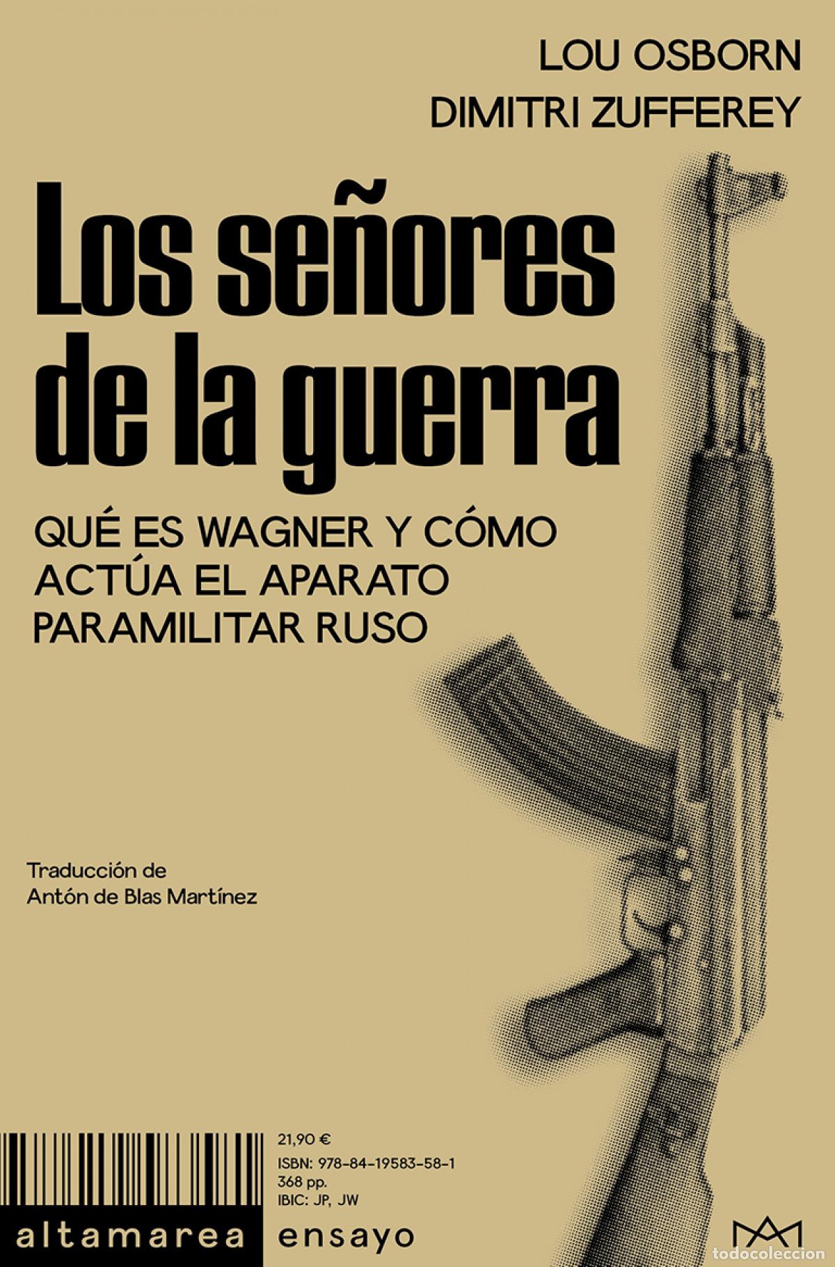 B&uuml;cher: LOS SE&Ntilde;ORES DE LA GUERRA - Osborn, Lou