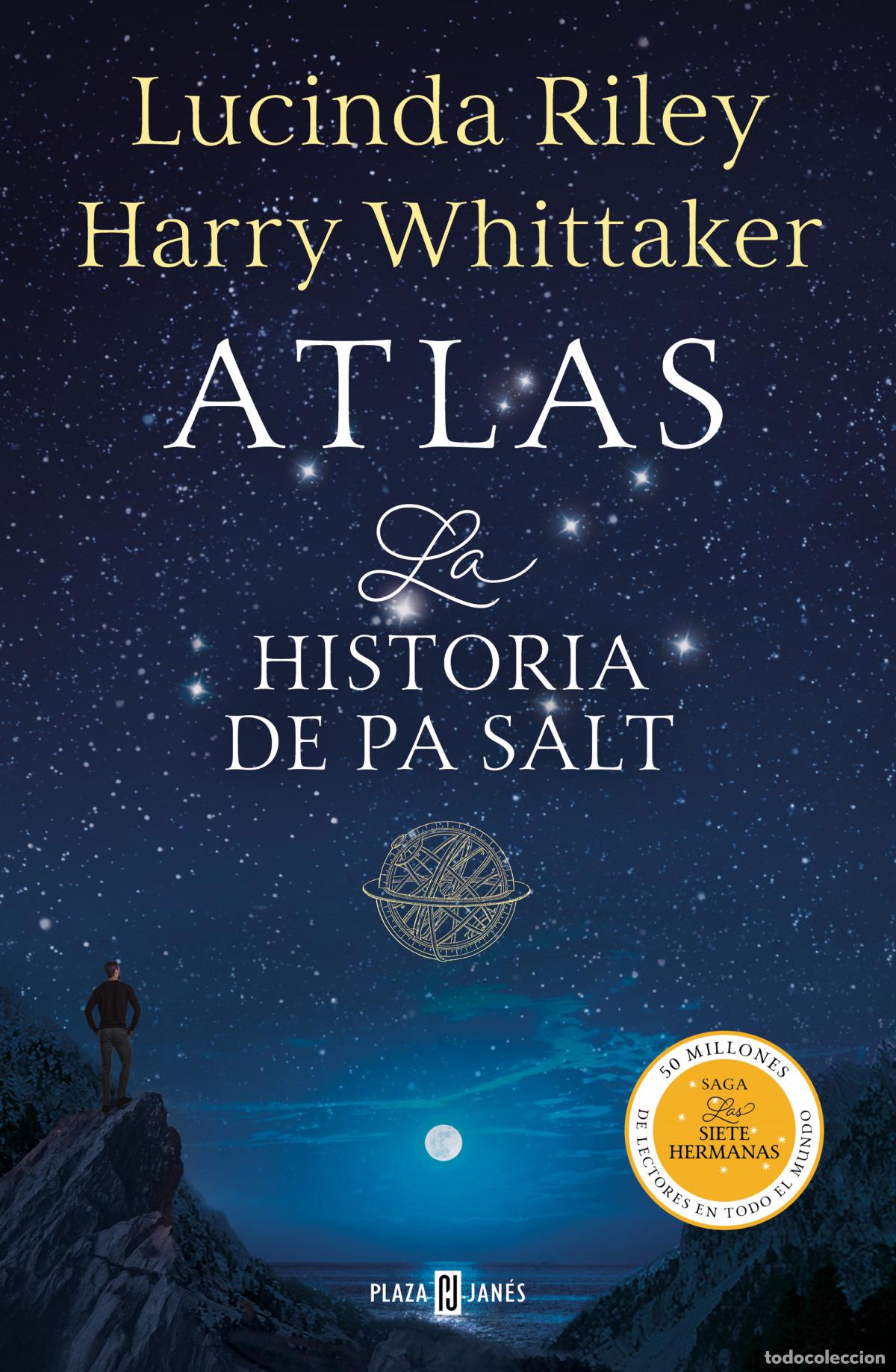 Libri: ATLAS. LA HISTORIA DE PA SALT (LAS SIETE HERMANAS 8) - Riley, Lucinda