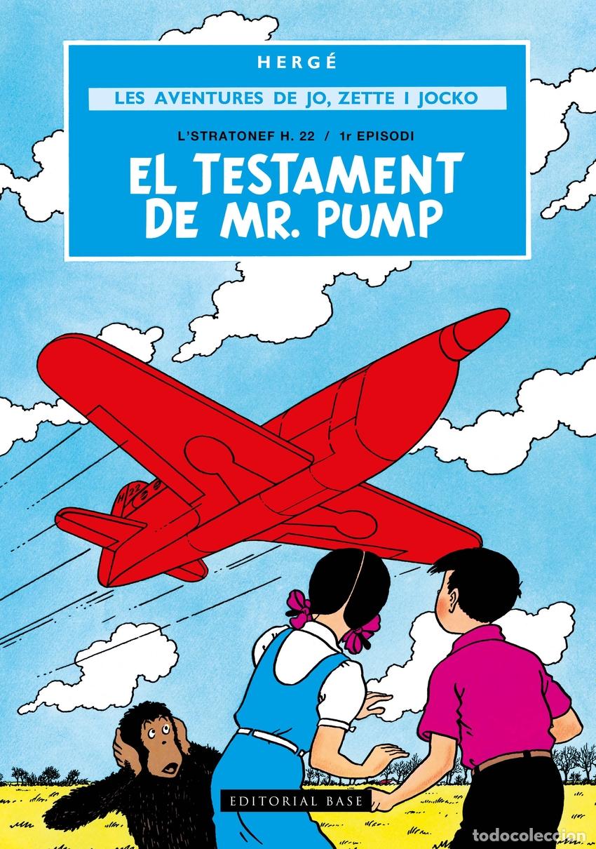 Libros: EL TESTAMENT DE MR. PUMP - Herg&eacute; - Foto 1