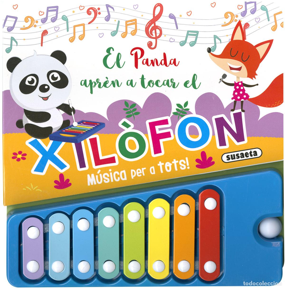 Libros: EL PANDA APR&Egrave;N A TOCAR EL XILOF&Ograve;N - Ediciones, Susaeta