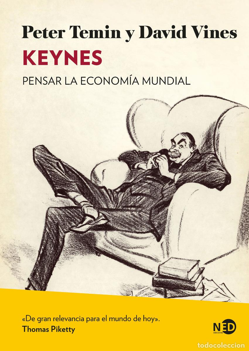 Libros: KEYNES - Temin, Peter - Foto 1