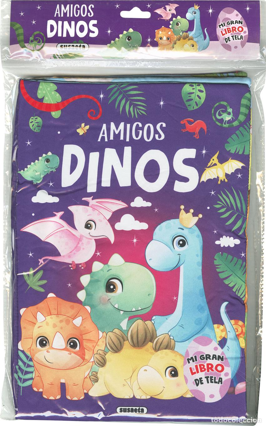 Libros: AMIGOS DINOS - Ediciones, Susaeta