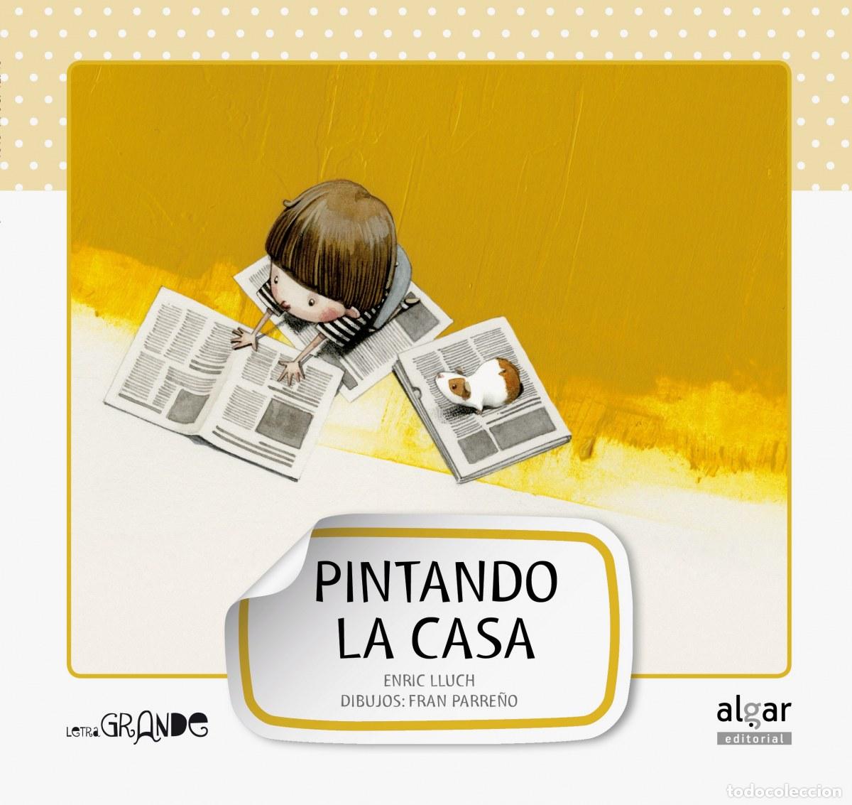 Libri: PINTANDO LA CASA - Lluch, Enric