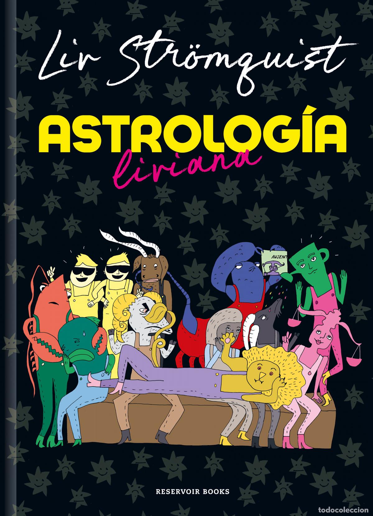 Libri: ASTROLOG&Iacute;A LIVIANA - Str&ouml;mquist, Liv
